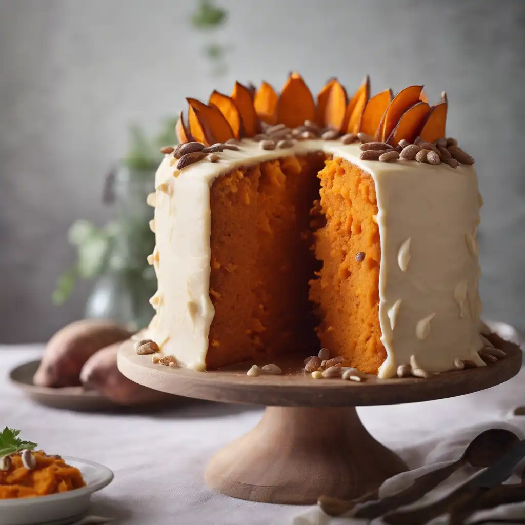 Sweet Potato Cake