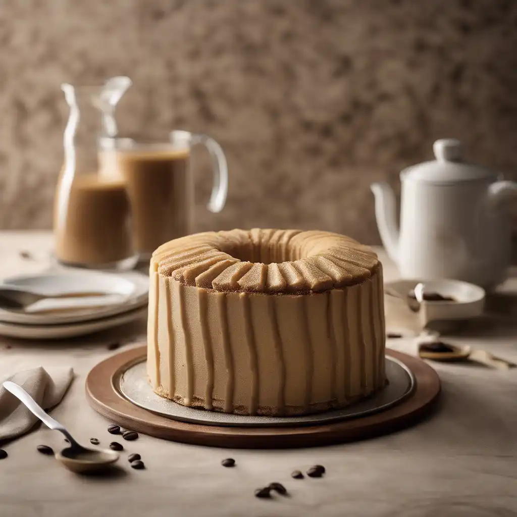 Coffee Chiffon Cake