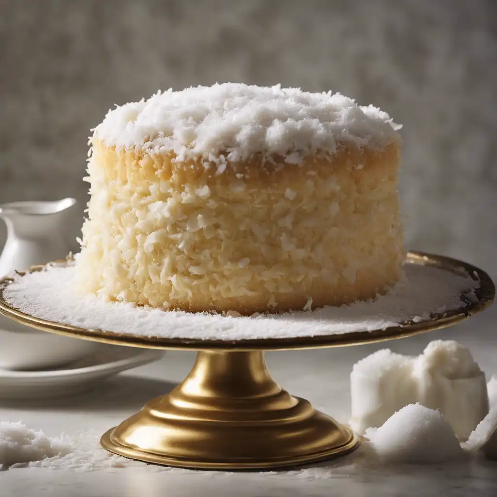 Coconut Cream Cake