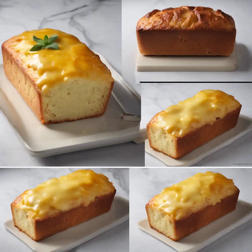 Two-Cheese Quick Bread