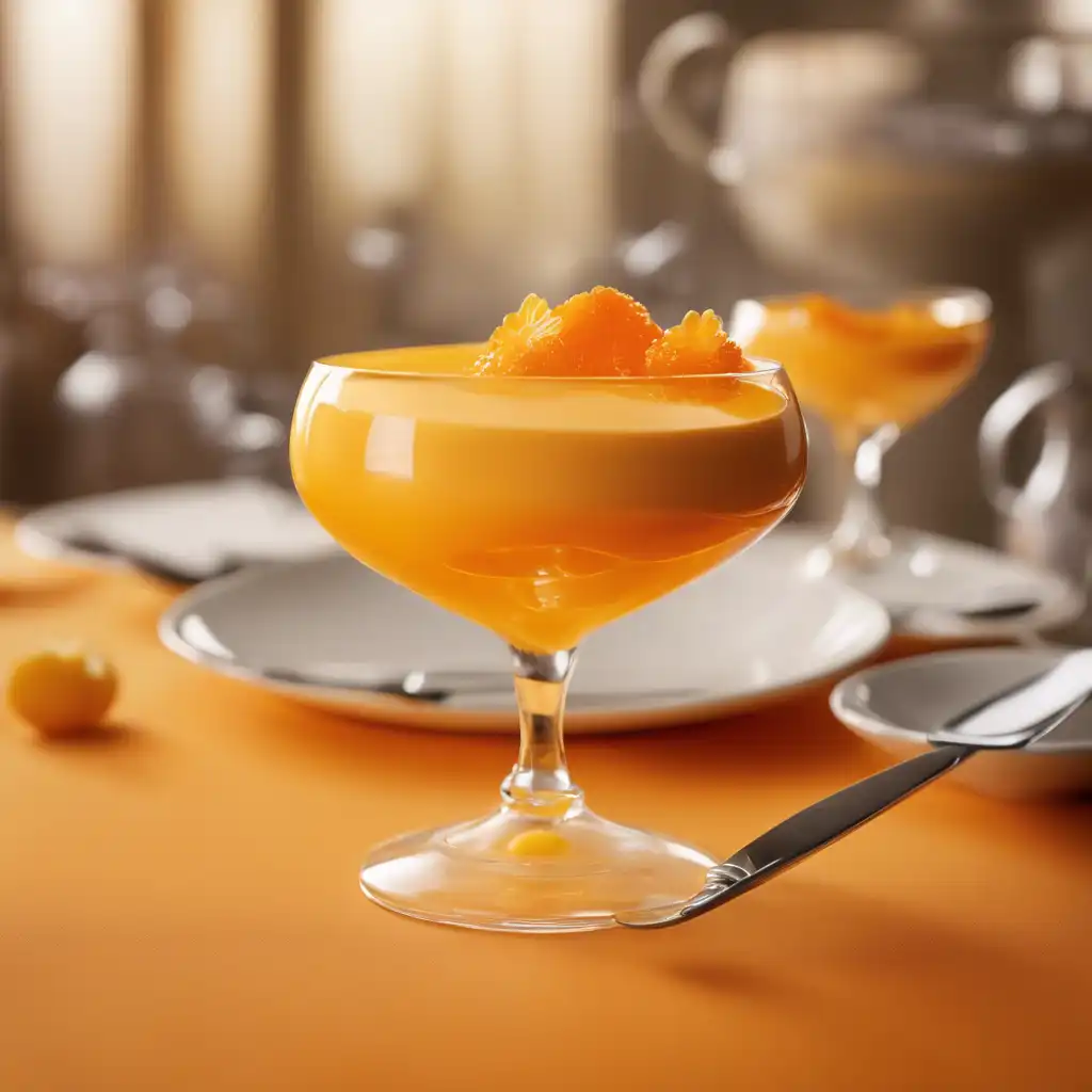 Orange Mousse