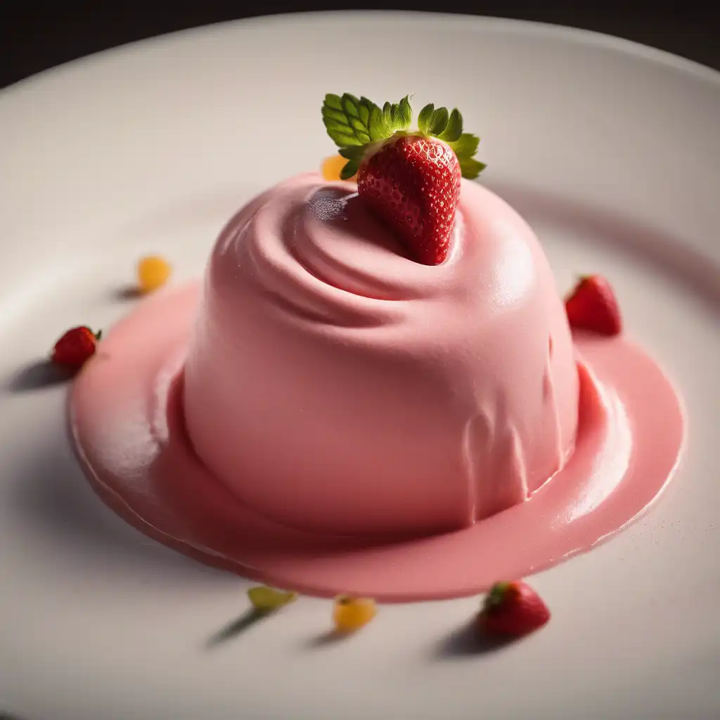 Strawberry Mousse