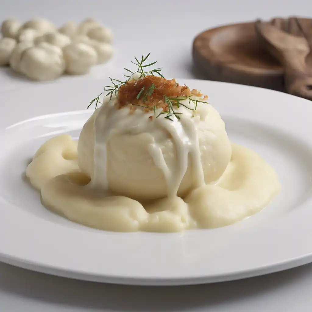 Mashed Potatoes with Bechamel