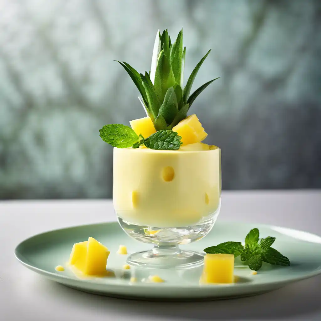 Pineapple Mousse