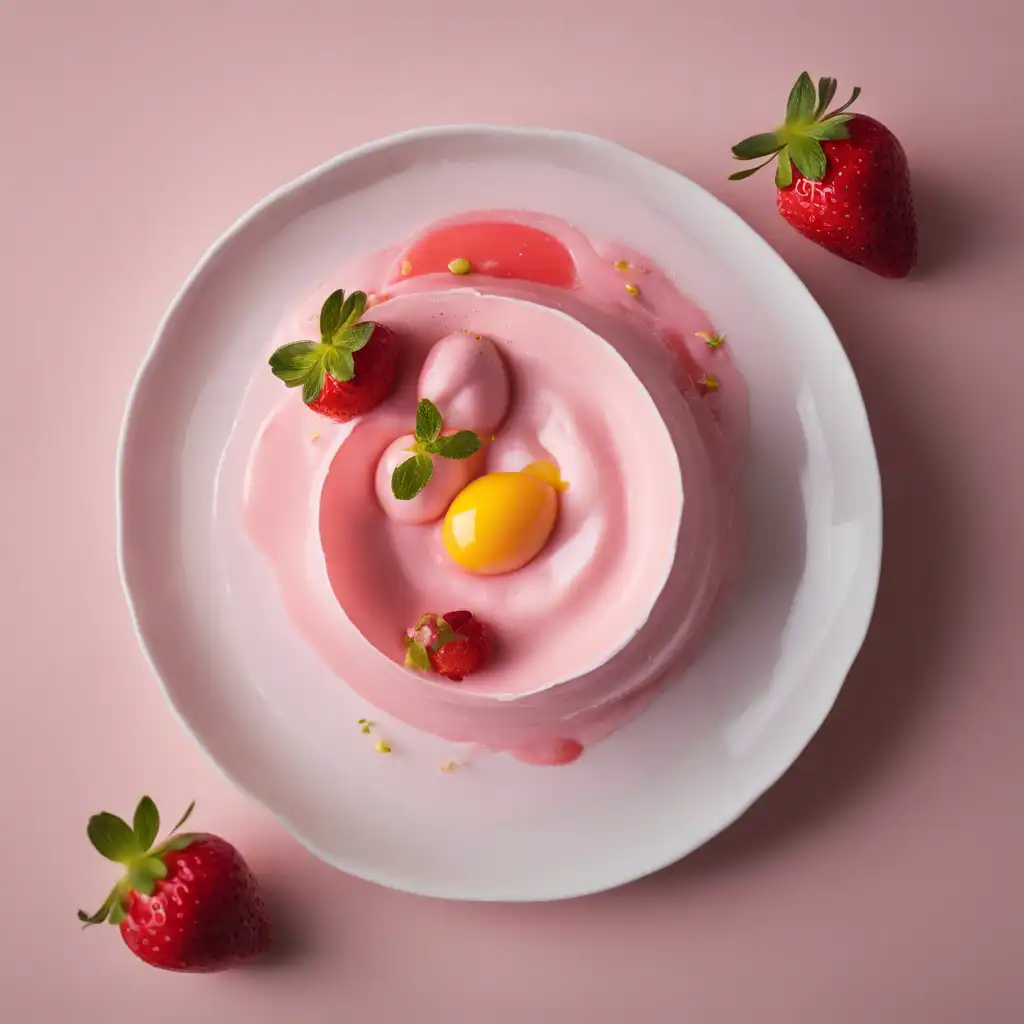 Strawberry Mousse