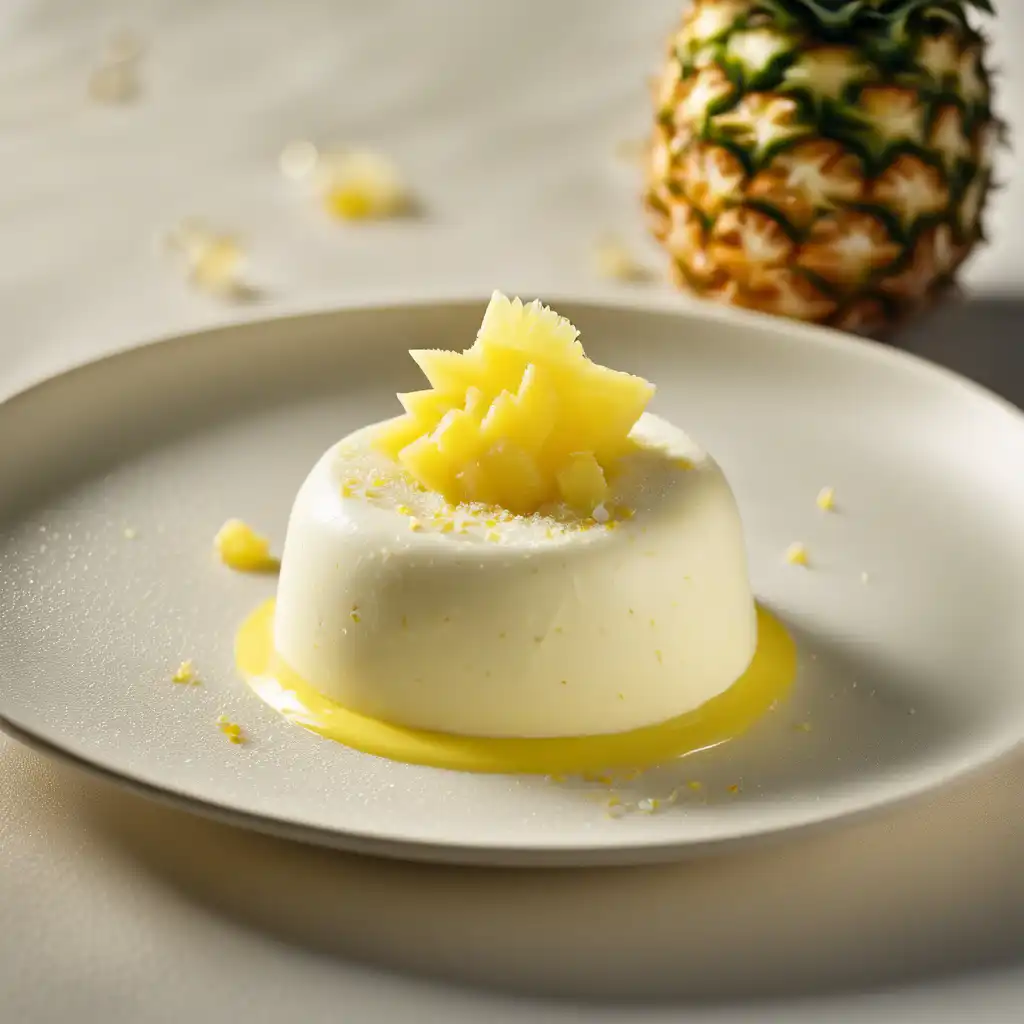 Pineapple Mousse