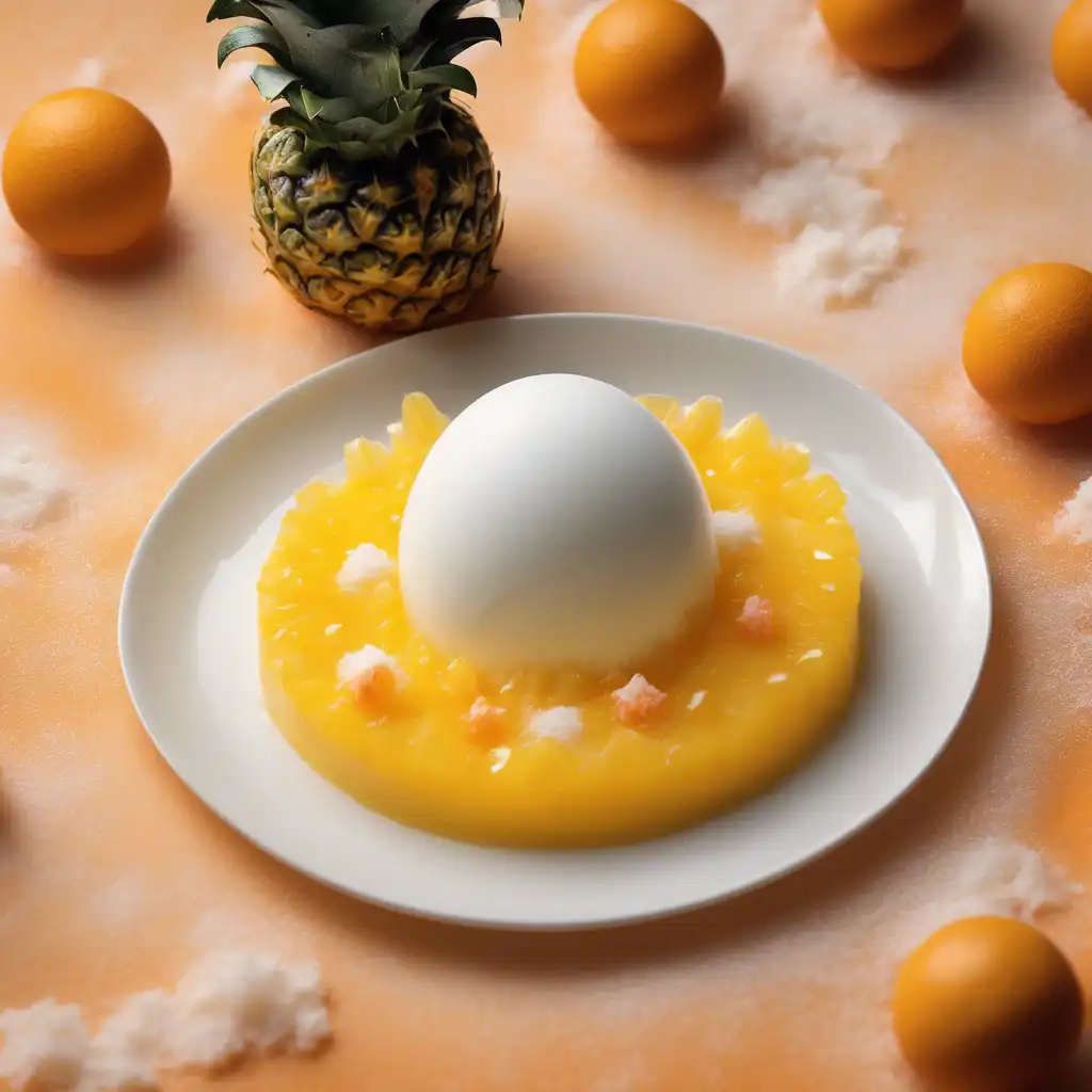 Pineapple Snow