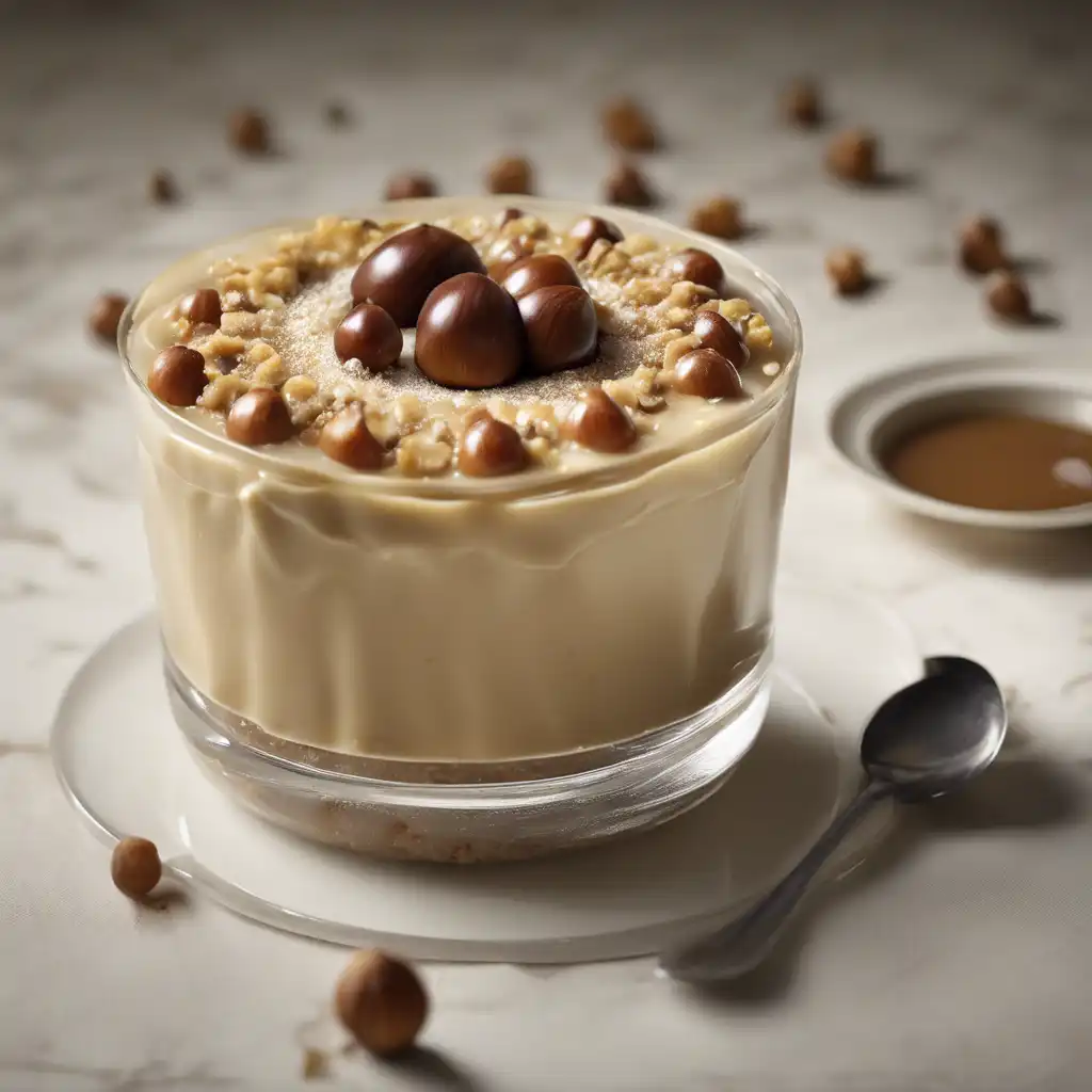 Hazelnut Pudding