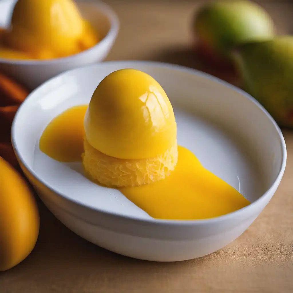 Mango Sorbet