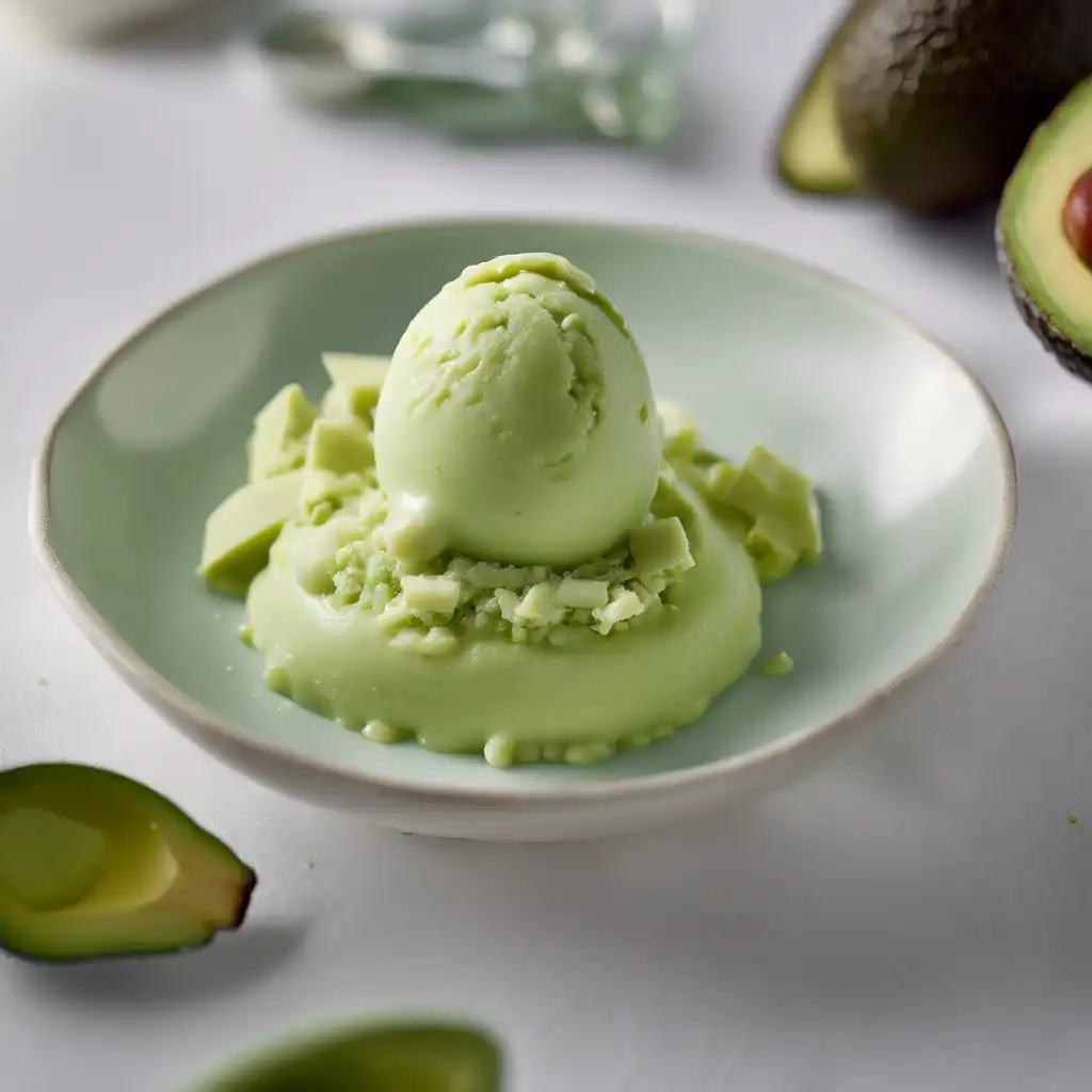 Avocado Sorbet