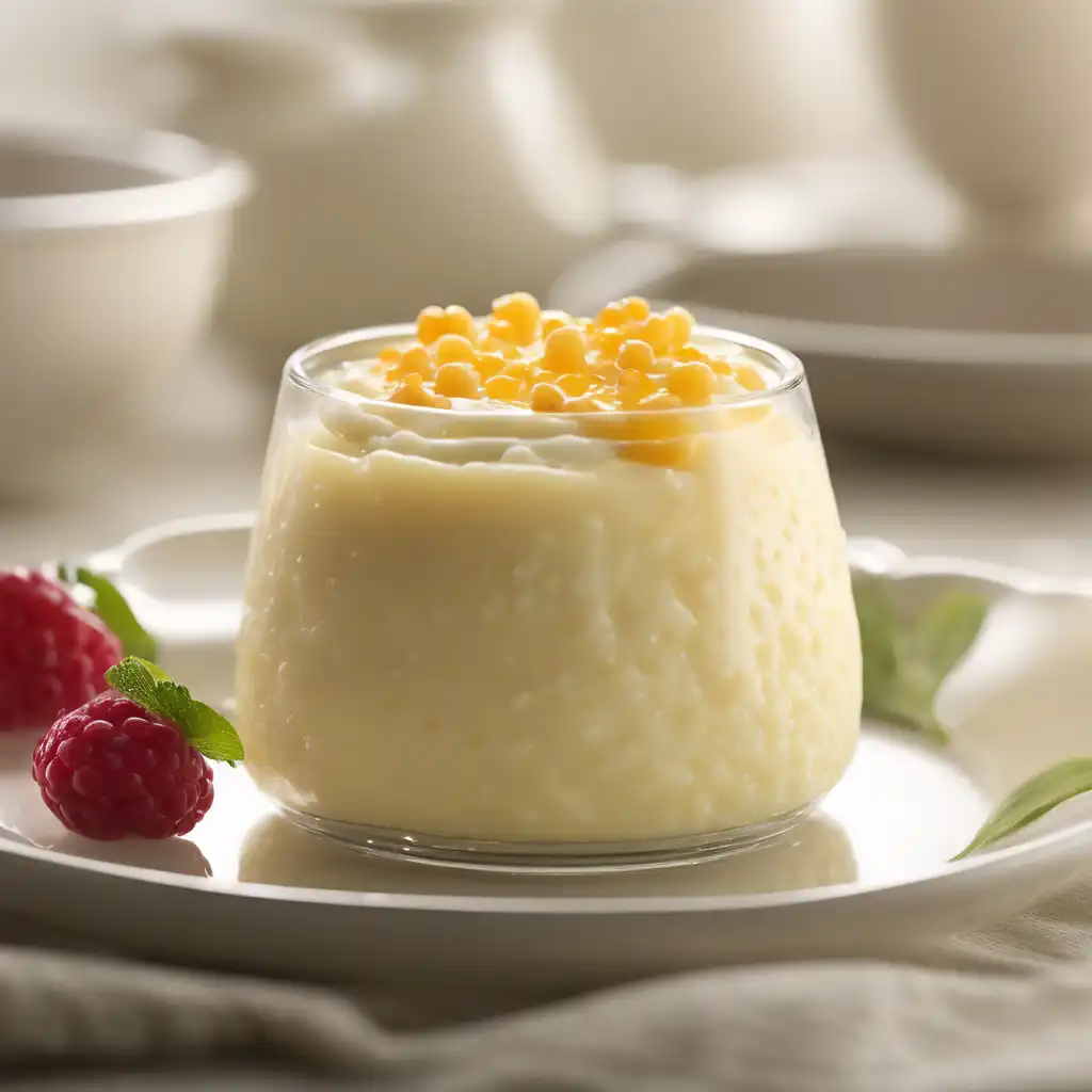 Tapioca Pudding