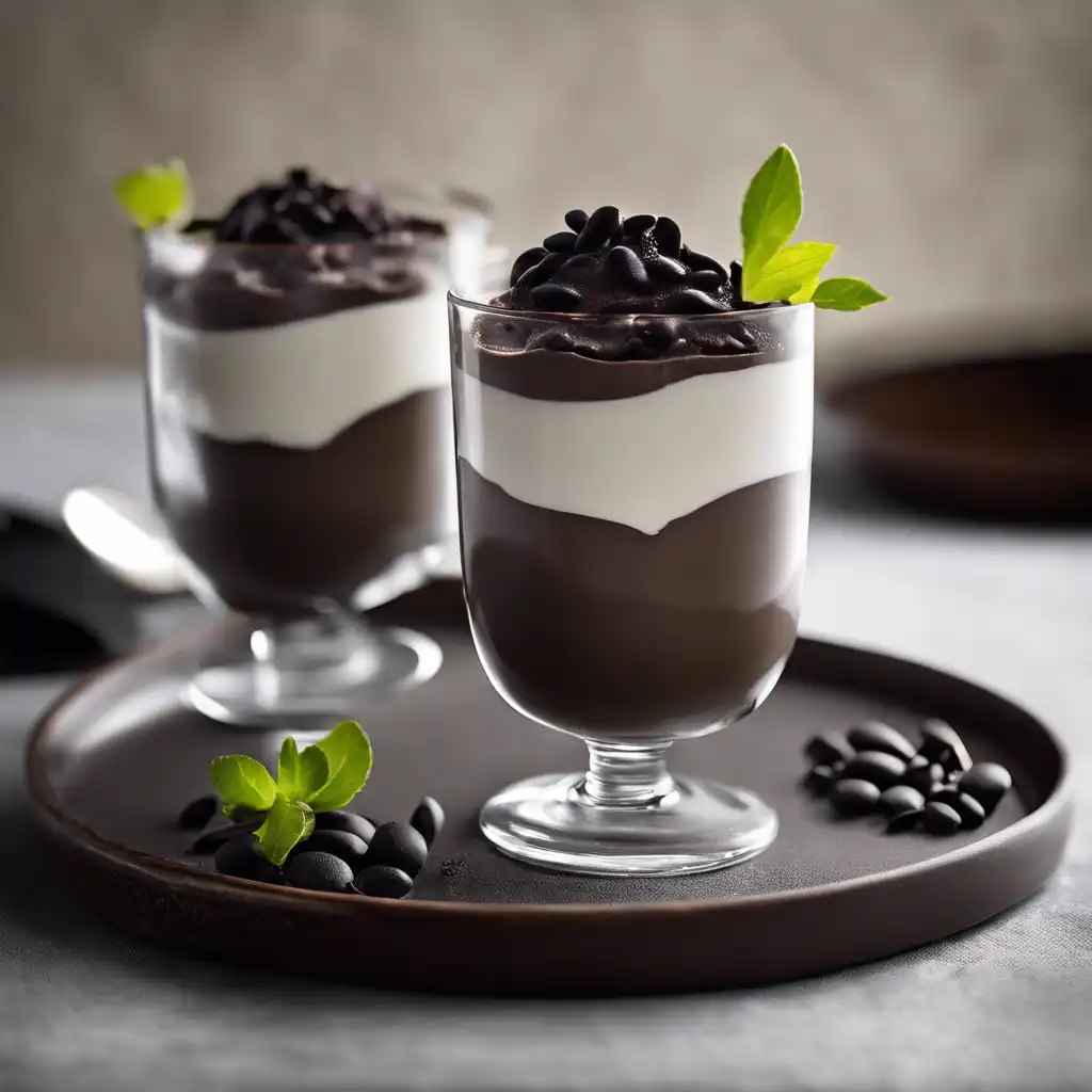 Black Bean Mousse