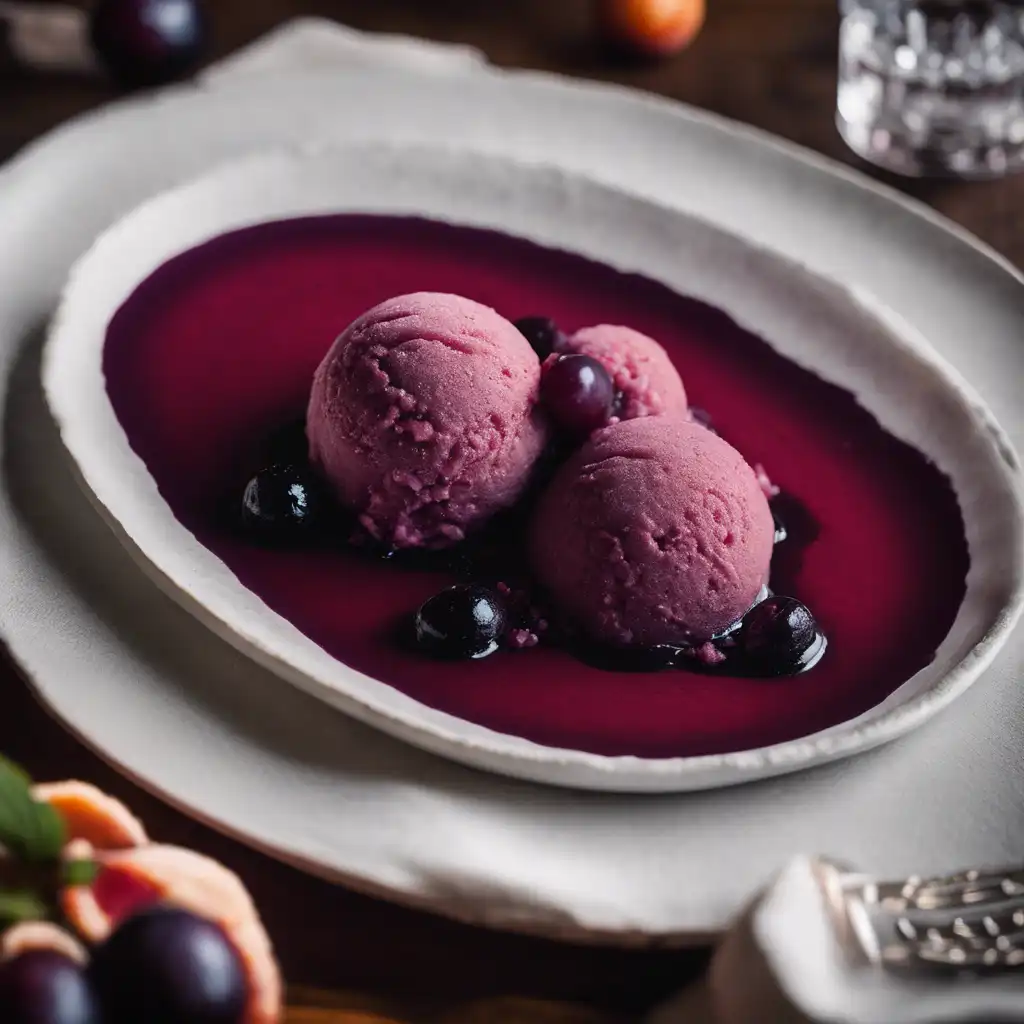 Black Plum Sorbet