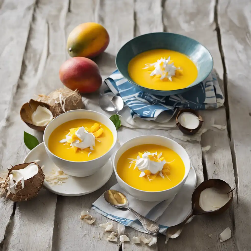 Mango Soup