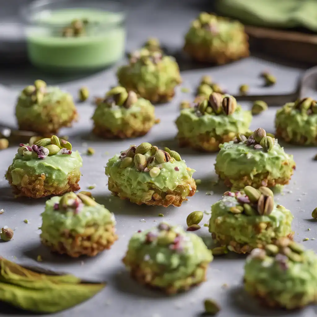 Pistachio Fritter