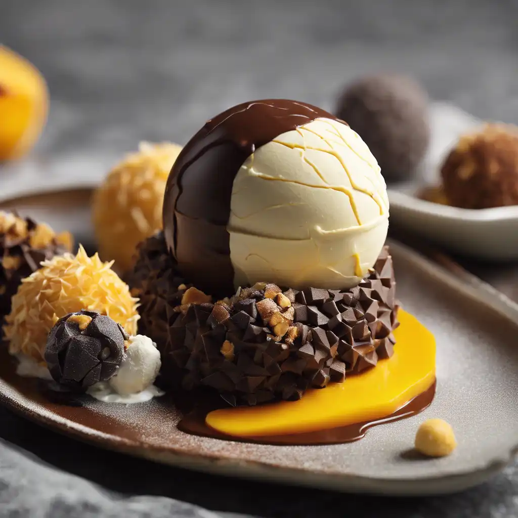 Crispy Ice Cream Ball