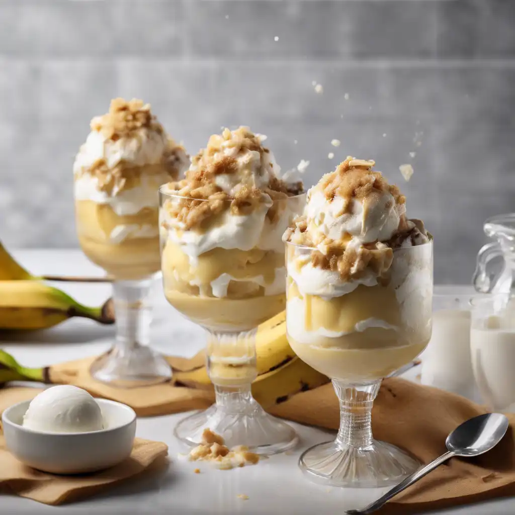 Banana Pudding Sundae