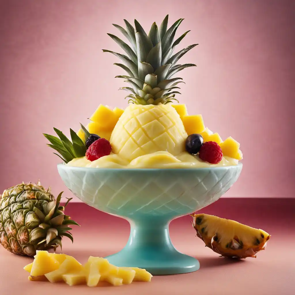 Pineapple Sorbet