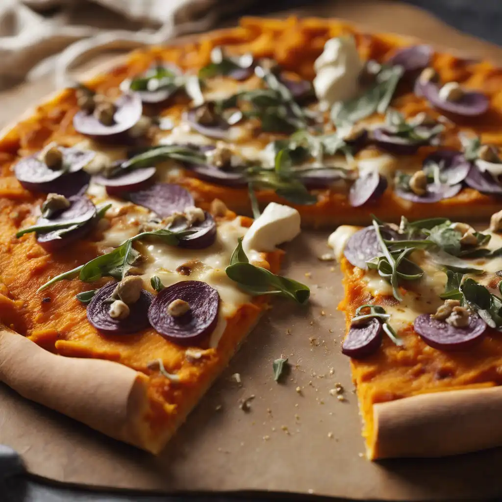 Sweet Potato Pizza