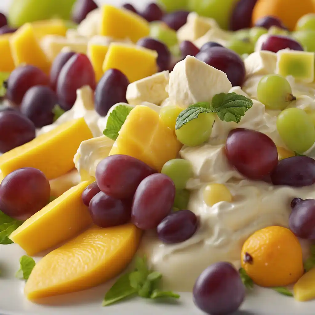 Banana Cream Salad