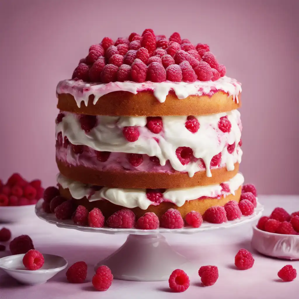 Raspberry Cake