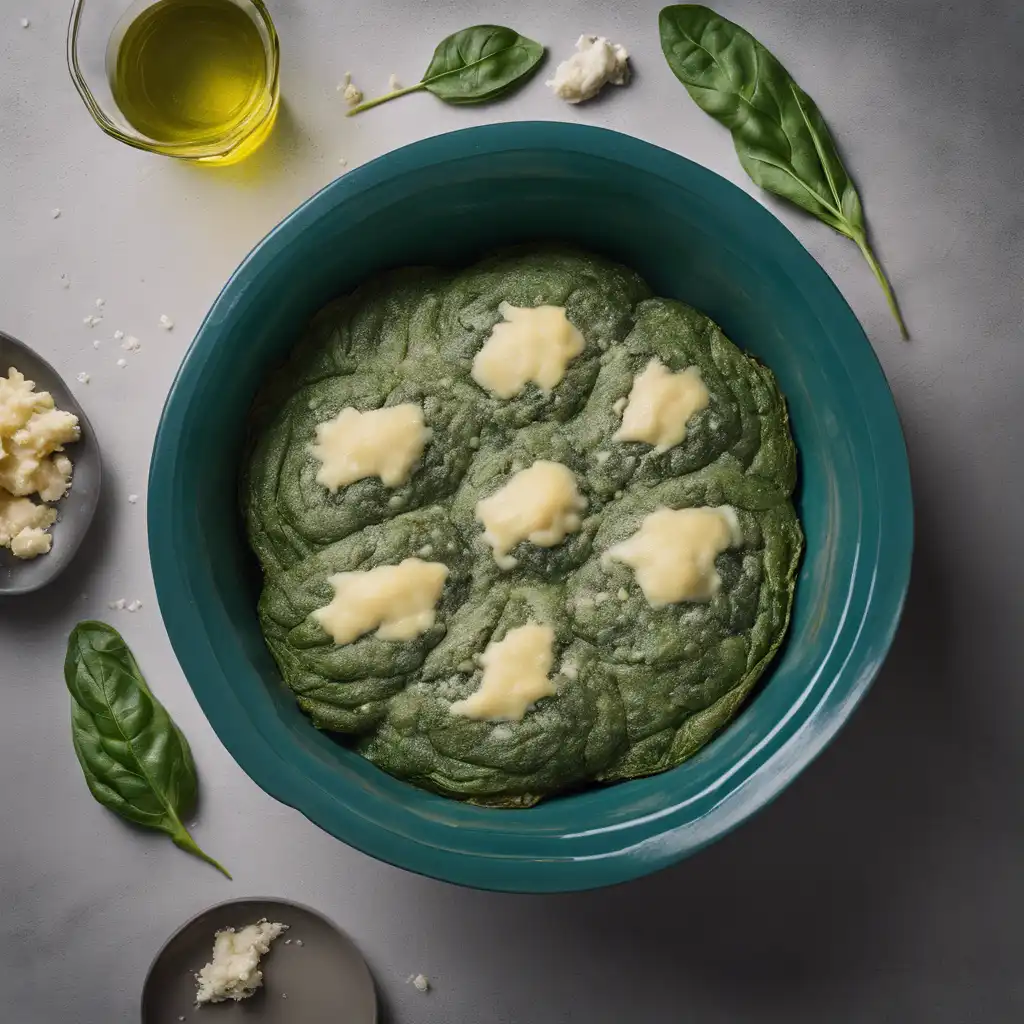 Spinach Stuffed Rocambole