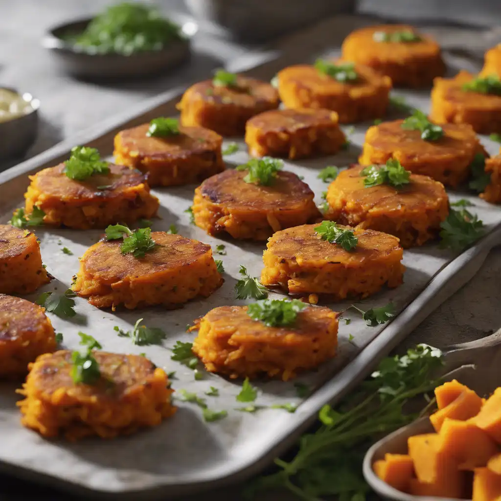 Sweet Potato Cakes