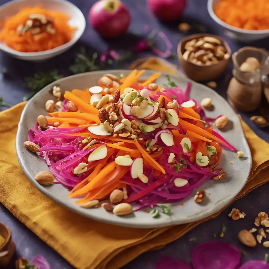 Carrot Salad with Nuts