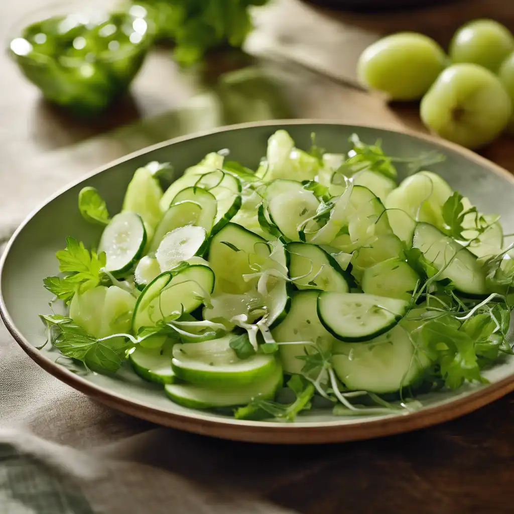 Refreshing Green Salad