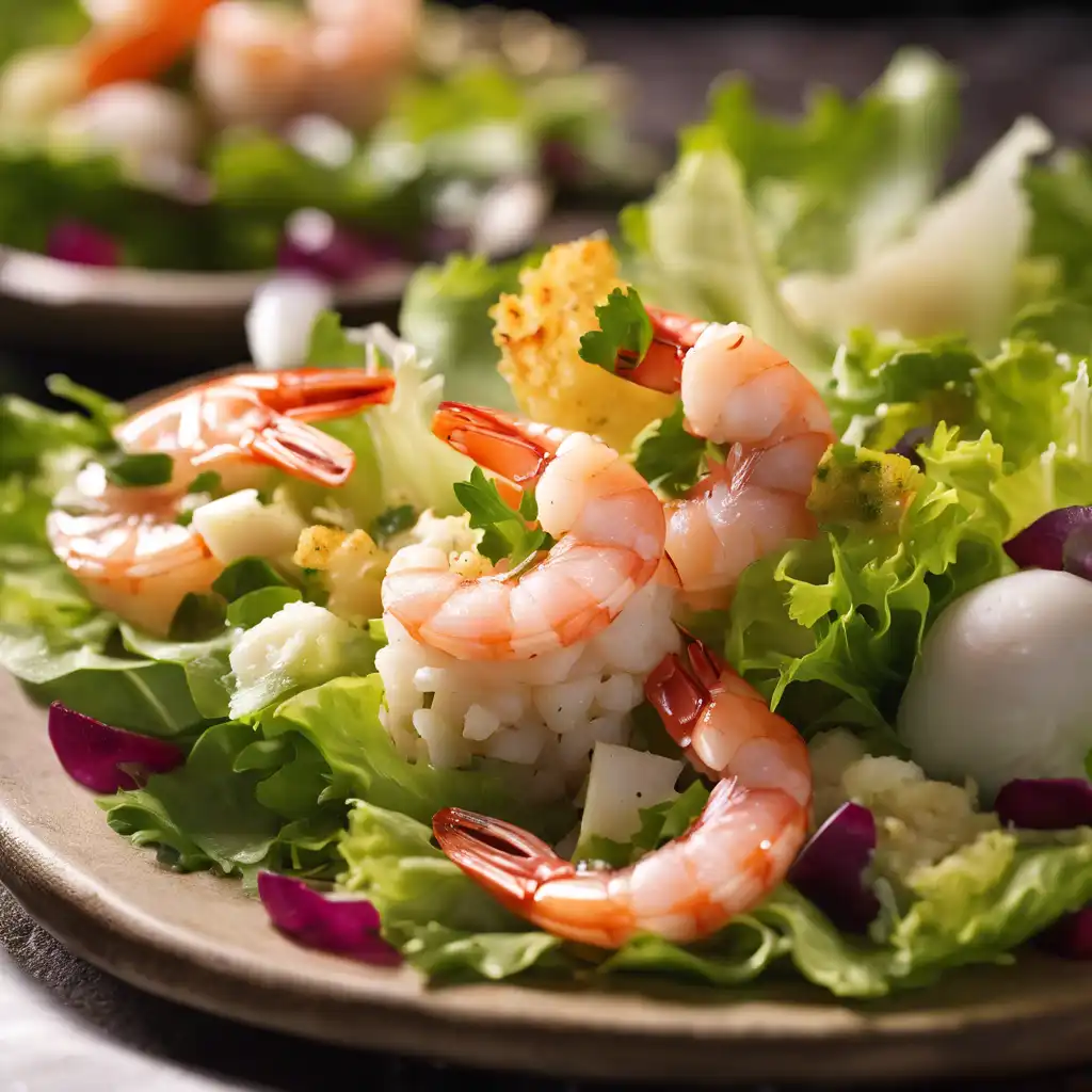 Shrimp and Scallop Salad