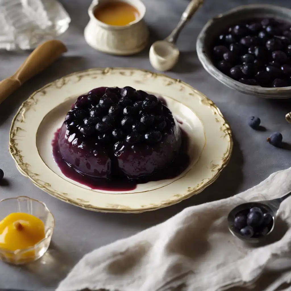 Sloe Pudding