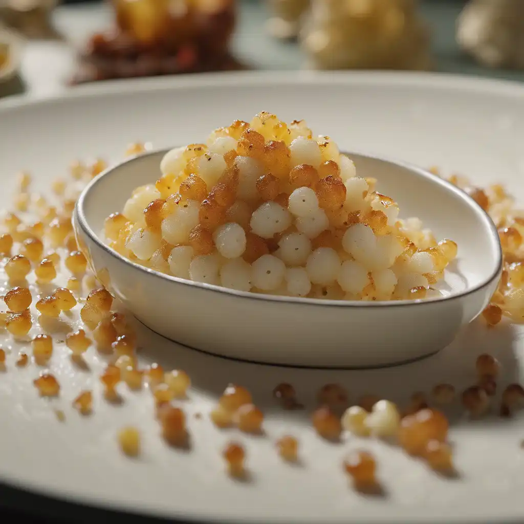 Tapioca Crunch with Dendê Oil