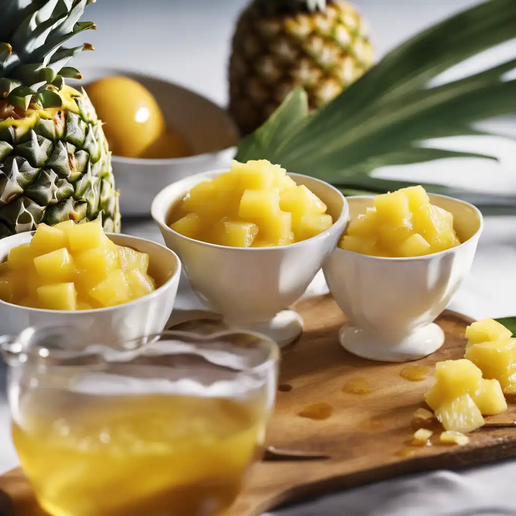 Pineapple Syrup