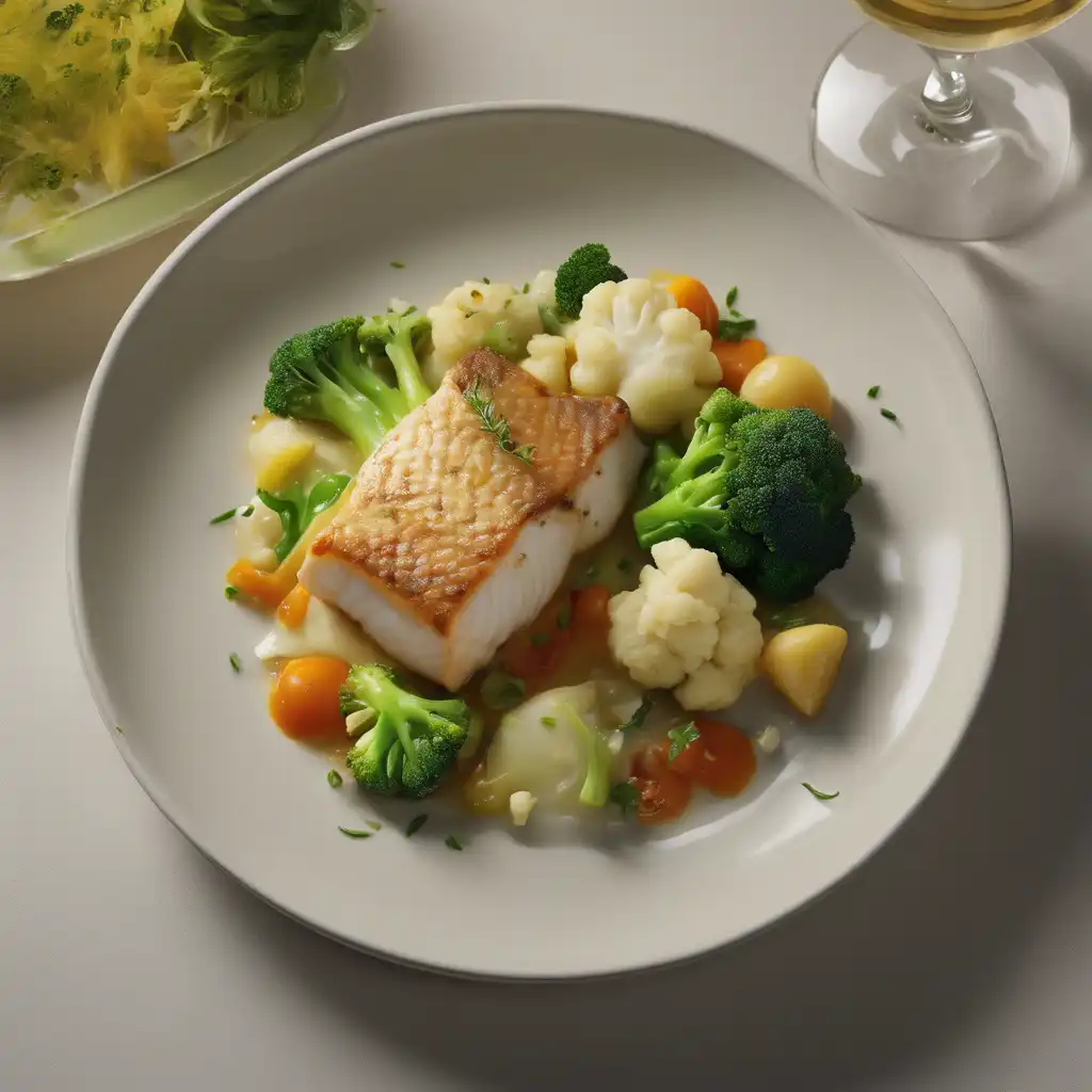 Fish with Vegetables