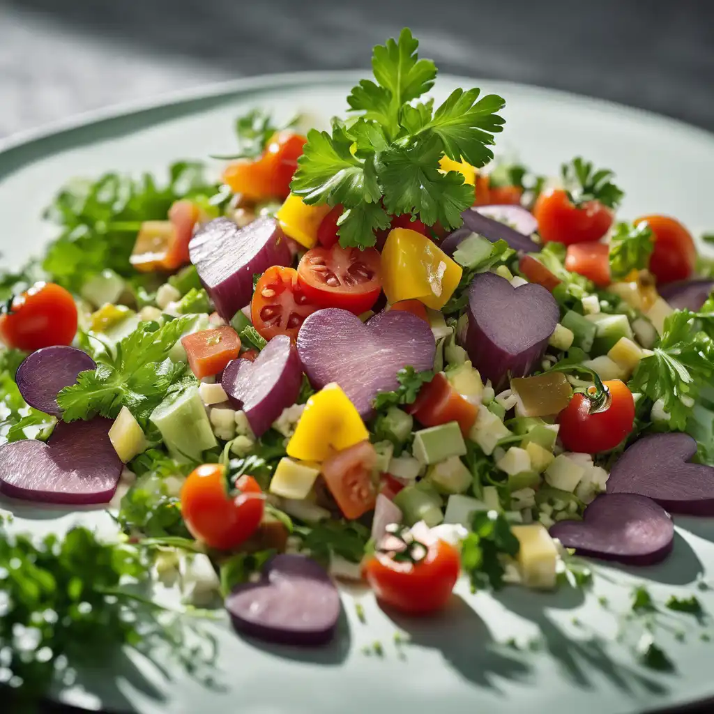 Palm Heart Salad