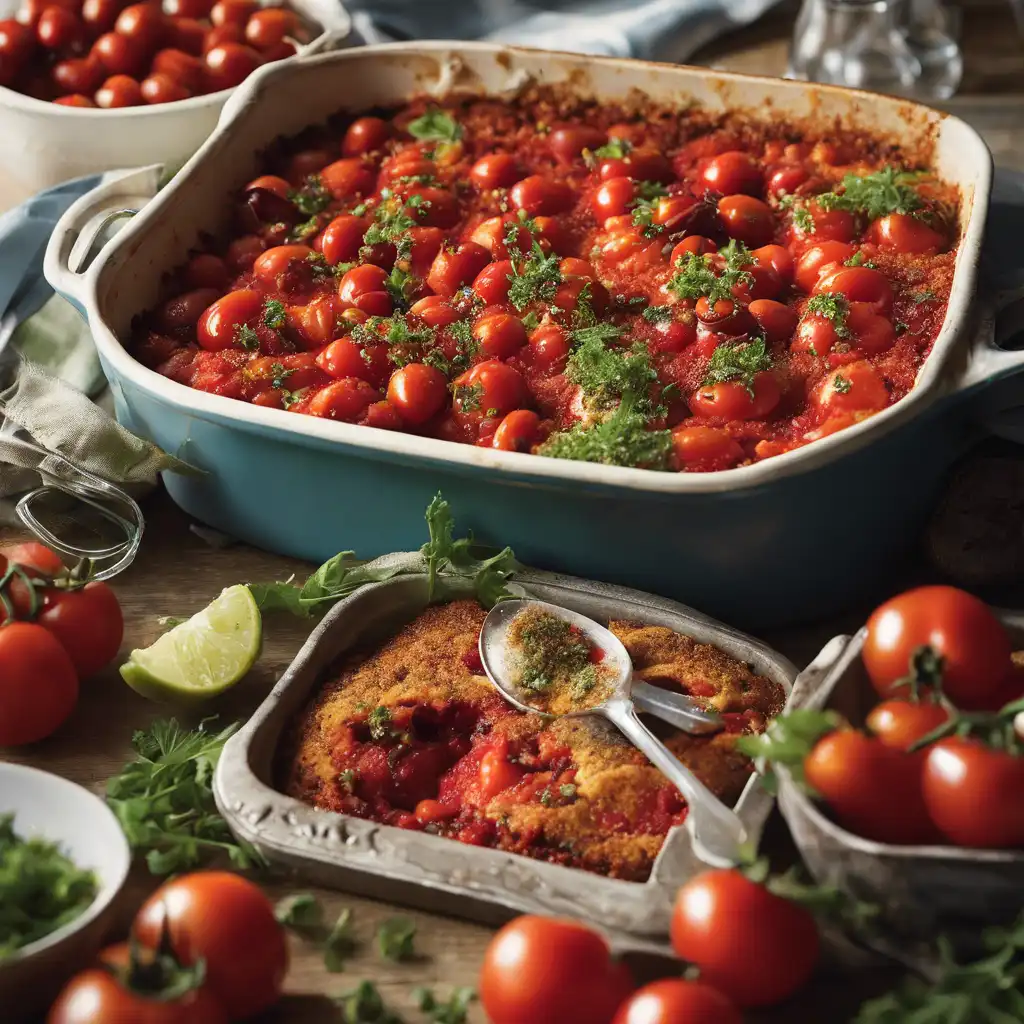 Tomato Cherry Forno Recipe