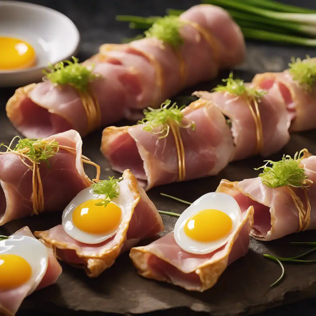 Ham and Egg Roll