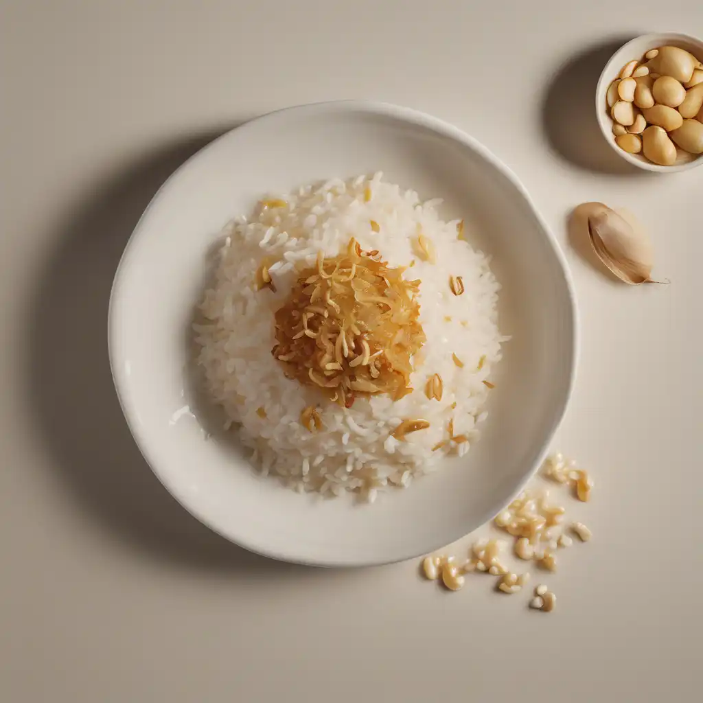 Foto de Rice with Cashew Cream