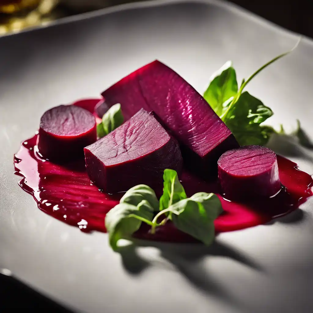 Tender with Beetroot