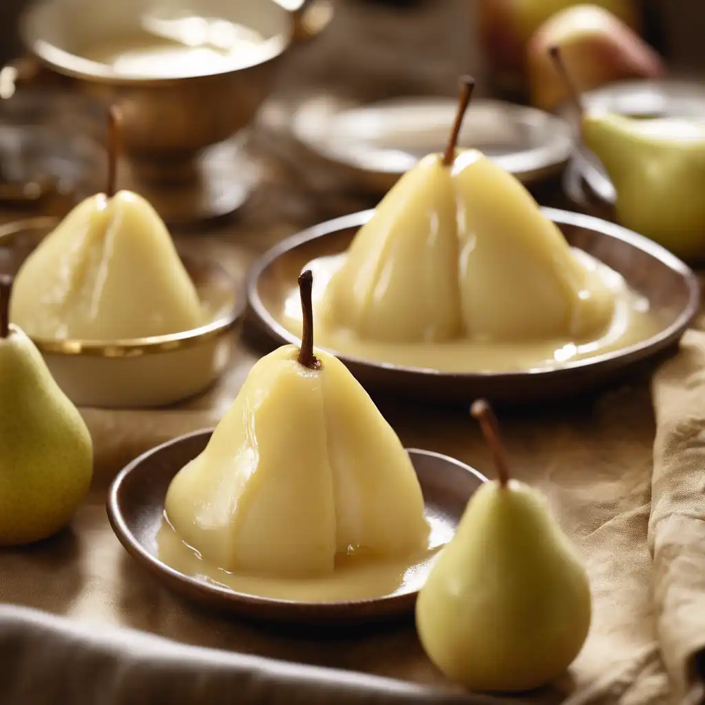 Pear Custard