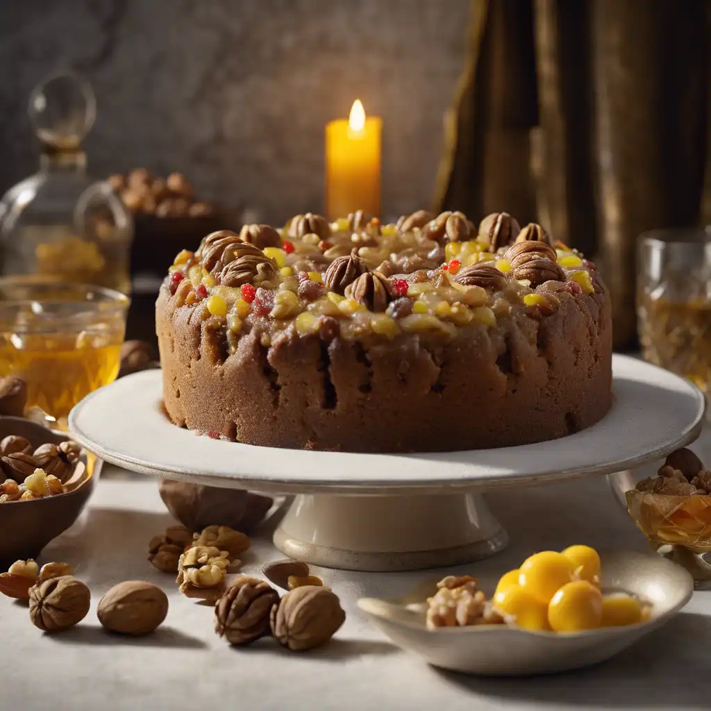 Walnut Cake