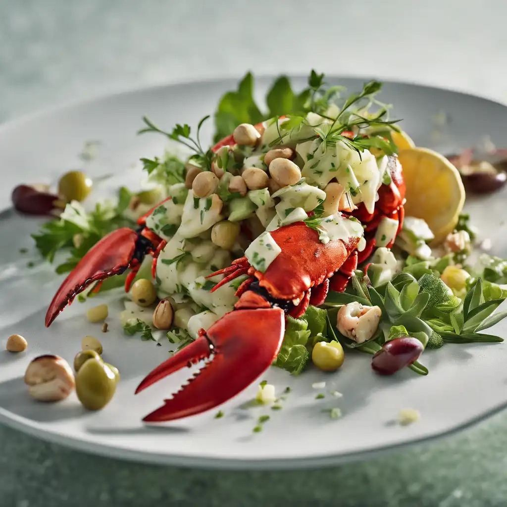 Lobster and Sweet Herbs Salad