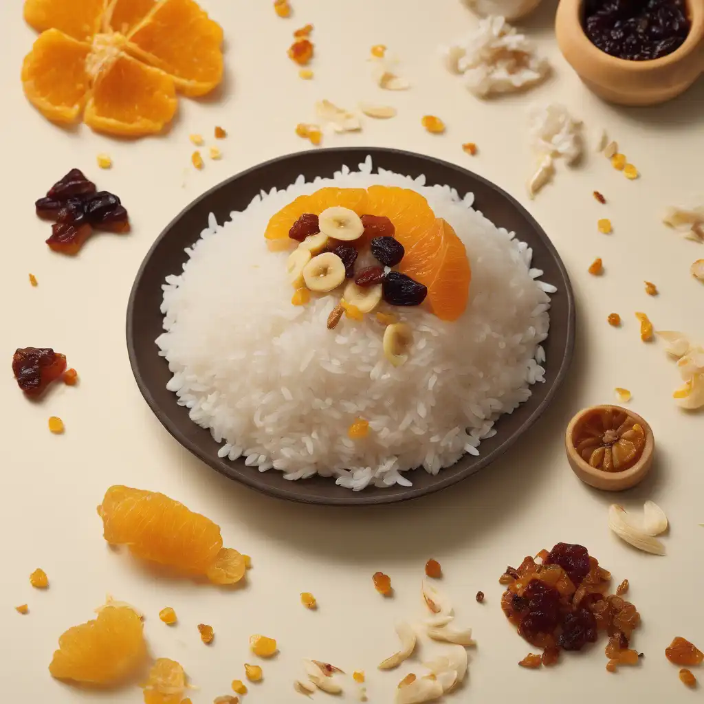 Rice with Dried Fruits