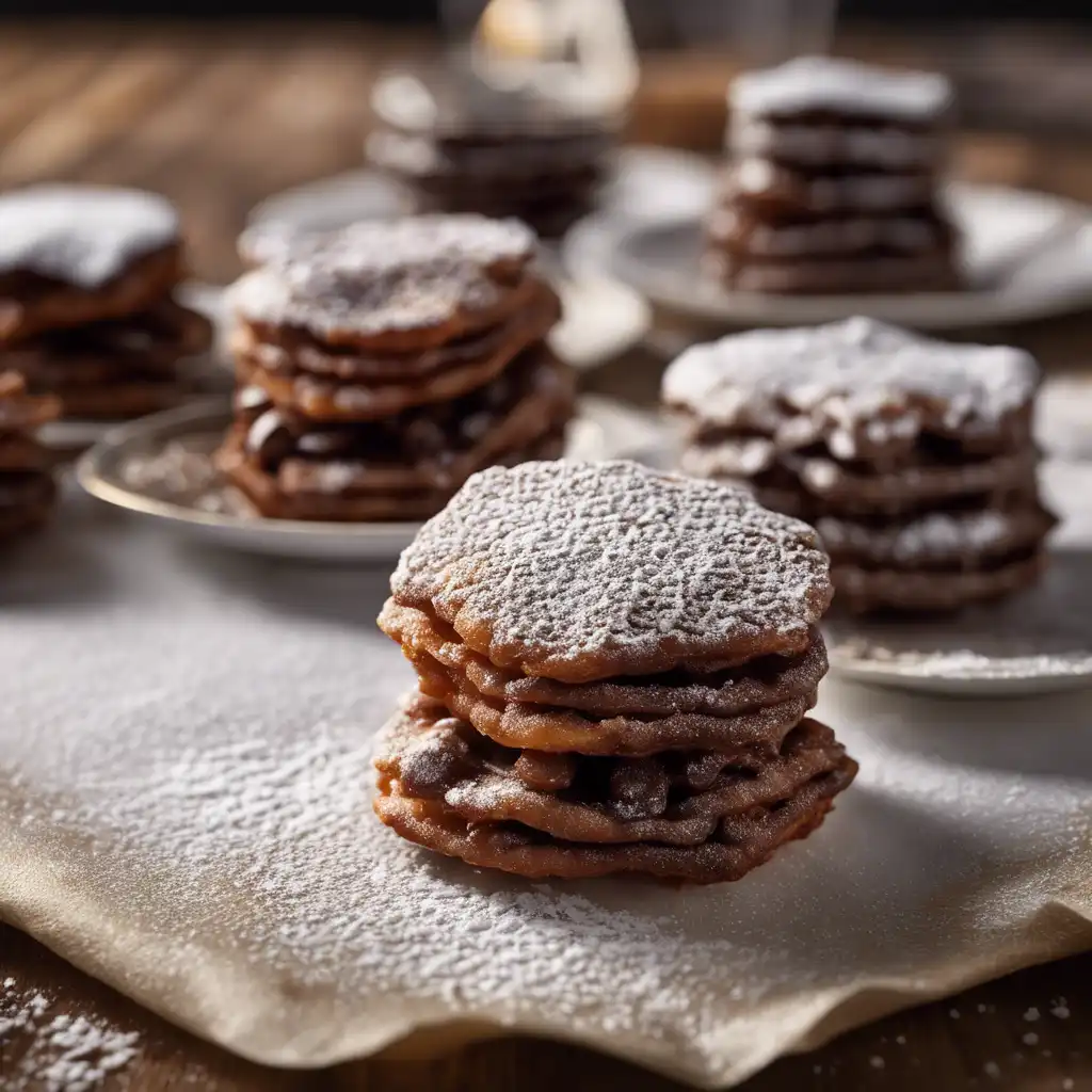 Chocolate-Café Fritters