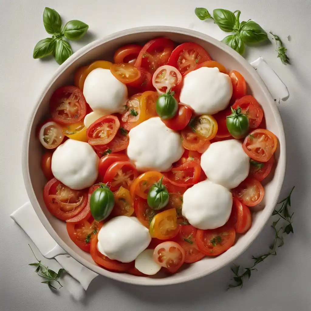 Tomato and Mozzarella Gravatinha