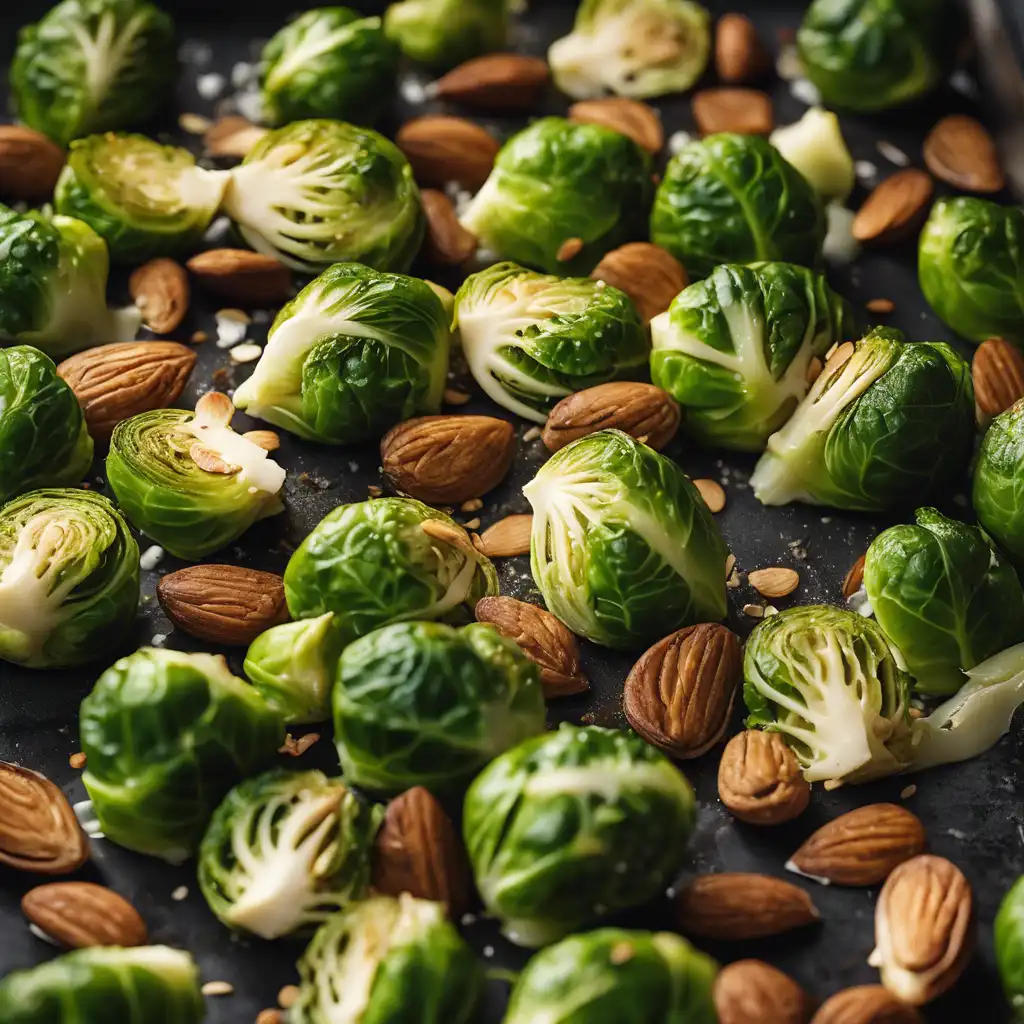 Brussels Sprouts with Almonds