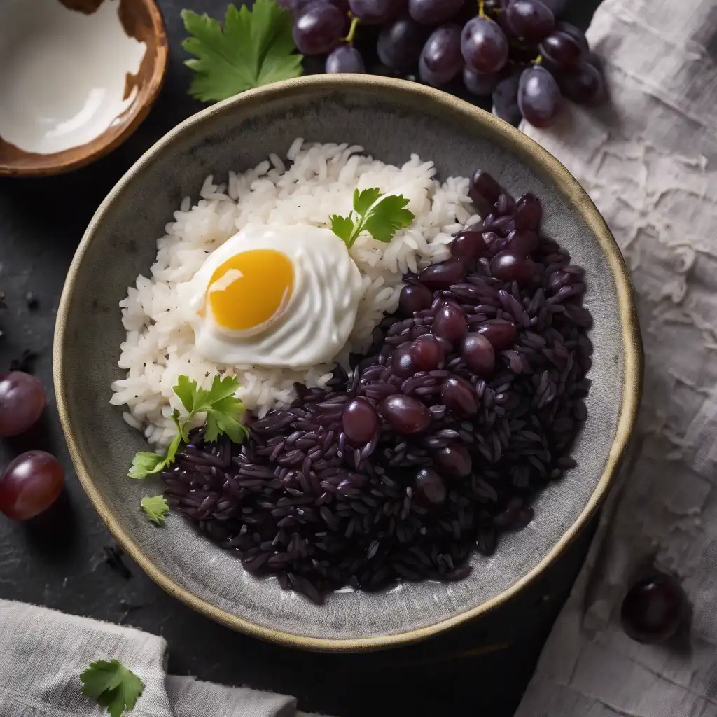Foto de Arroz com uva passa