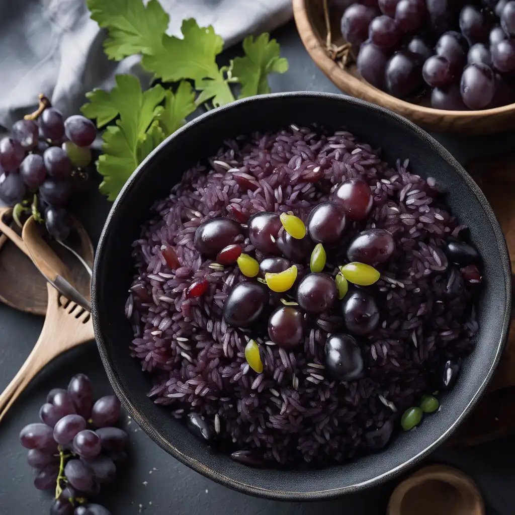 Black Grape Rice