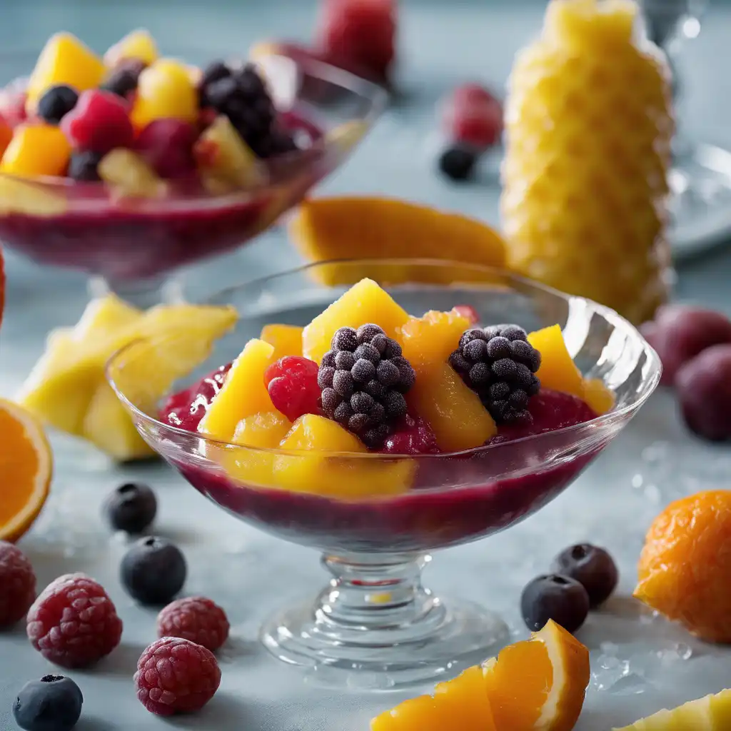 Frozen Fruit Compote