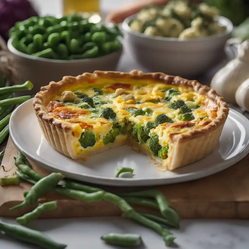 Vegetable Quiche